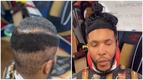 Hairstyle trends: Viral video of man getting hair extensions sparks reactions