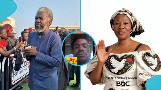 Onyankopon of Team Legal demands refund for Lumba’s celebration cloth, reasons spark reactions