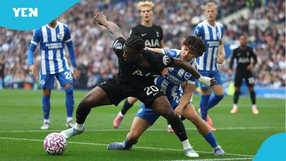 Kudus provides third assist in five games, helps Tottenham to a thrilling draw