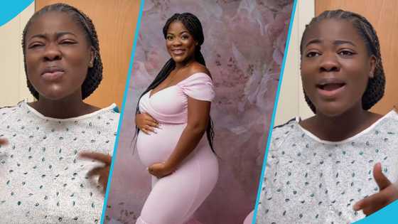 Asantewaa celebrates God's faithfulness after welcoming baby in the US