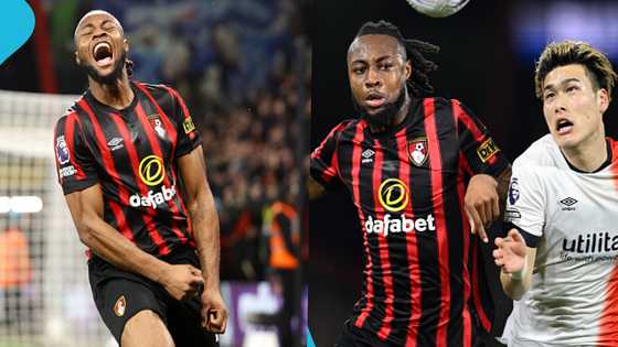 Semenyo shares excitement in post-match interview after Bournemouth win