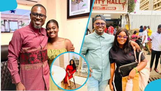 Abeiku Santana’s daughter turns 22: Rare photos of Nana Egyiriba Aggrey at KNUST trend online