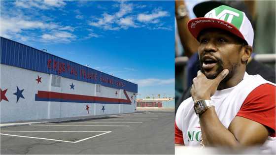 Money man Mayweather adds another investment to his name as he buys skating rink worth millions of dollars