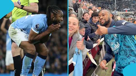 Why Semenyo’s pre-match gesture vs Newcastle has triggered ban demands
