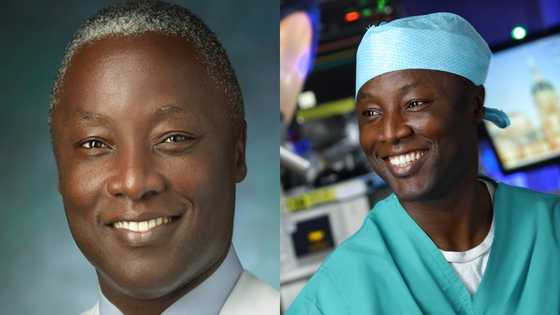Kofi Boahene: Ghanaian doctor listed as one of top 100 plastic surgeons in US in 2021
