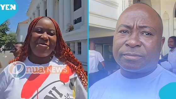Daughter of Ataa's mechanic speaks on father's release: "I'll cook fufu for him when he gets home"