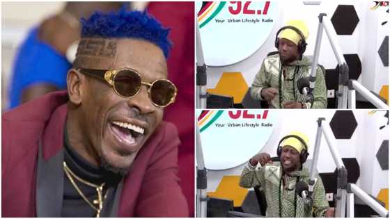 Good for the industry: Blakk Rasta jams to Shatta Wale's Music; many stunned