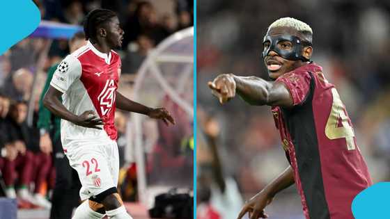 Mohammed Salisu shuts down Osimhen in Monaco's win over Galatasaray