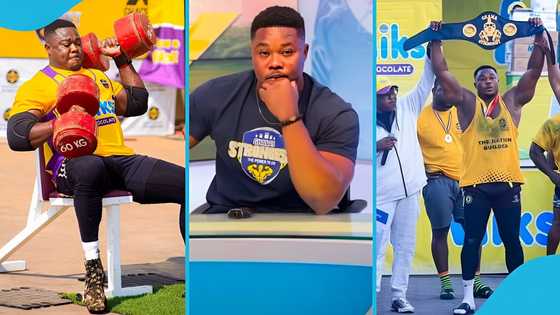Heartbreak as former Ghana's Strongest winner reportedly passes away, fans mourn