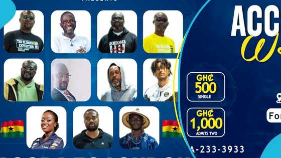 Accra To London: Historic team charges GH¢500 and GH¢1,000 for a luncheon meet and greet session in Ghana