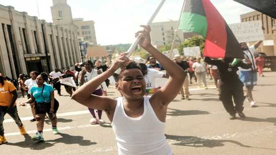 Protests in US after release of video of police killing Black man