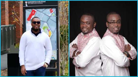 Beautiful photos drop as gospel singer Mike of Willie and Mike fame graduates from Harvard University