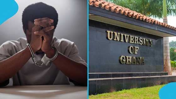 Legon student arrested for allegedly using fake momo alerts to purchase food, videos stir reactions