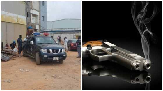 Alarm as a police officer allegedly shoots himself dead while on duty