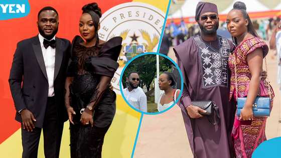 Wife of late President Atta Mills' son causes stir as she 'refuses' to smile and greet at 13th anniversary