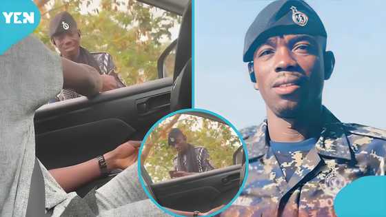 Police officer assists stranded driver with fuel money, receives a substantial amount of cash in return
