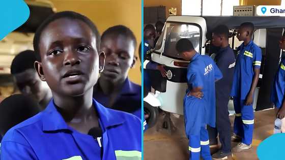 Ghanaian TVET students develop e-tricycle, get featured on international TV