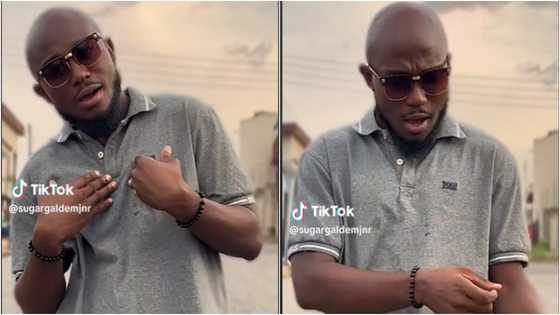 King Promise: Young man who looks like Ghanaian musician dances to 'Terminator' in viral video, peeps delight