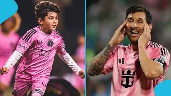 Messi’s priceless reaction to his son’s goal for Inter Miami caught on camera