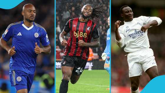 Ranked! Semenyo now Ghana’s 2nd top EPL scorer after overtaking Tony Yeboah