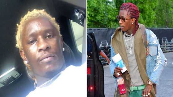Young Thug encourages US fans to vote, in his own special way