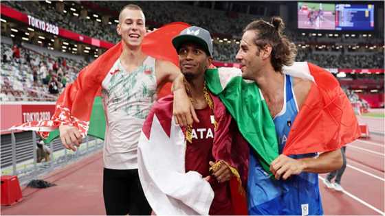 Tokyo 2020: 2 athletes share gold medal after refusing to compete further in long jump