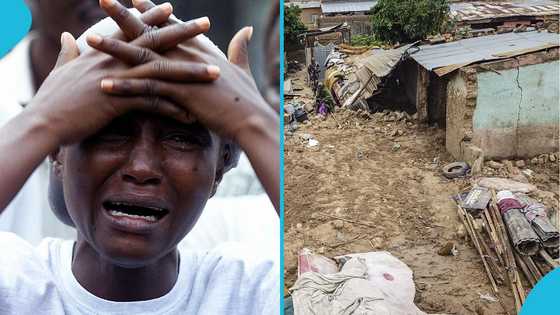 Tragedy as 12-year-old girl dies after rainstorm destroys over 40 homes in Yendi