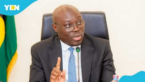 “Remarkable turnaround”: Ato Forson hails robust performance of the Cedi under Mahama