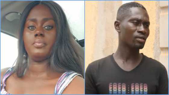Brother of Afia Ahenkan mourns late mother and sister in emotional video, peeps console him
