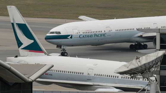 Hong Kong's Cathay Pacific posts first operating profit since 2019