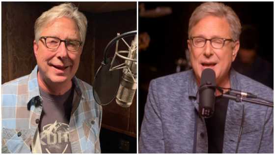 Gospel singer Don Moen arrives for Harvest Praise concert; spotted shopping in Accra in video