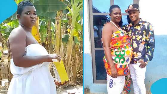 Komfo Ama Attaa: Videos of traditional priestess who got heartbroken and radio presenter lover drops