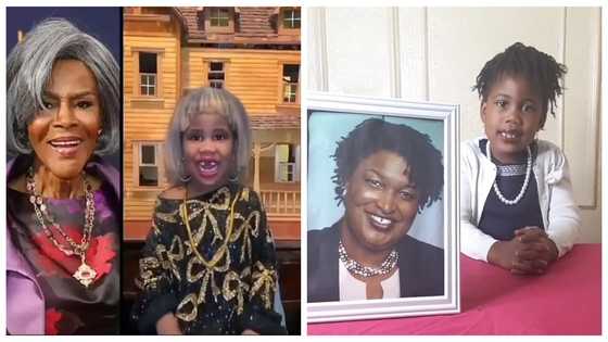 5-year-old girl dresses up as famous African American women; photos go viral