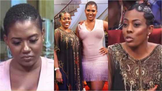 I have nothing against her - Nana Aba shows maturity; forgives Abena Korkor over lies about her