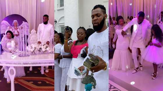12 most beautiful videos from Obofour's expensive naming ceremony for his triplets