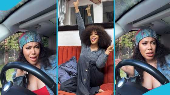 Nadia Buari rattles Twi in trending video, Ghanaians react: "So you speak Twi?"
