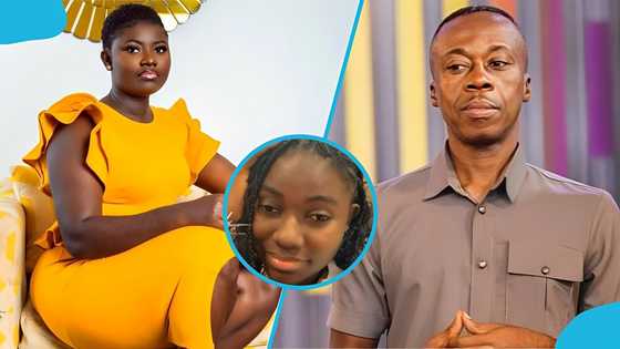 Afua Asantewaa sparks reaction as she confirms marital troubles with her husband, video