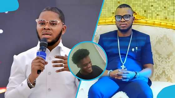 “Outside gentility, home cry”: Obinim’s dining video with children sparks reactions amid divorce reports