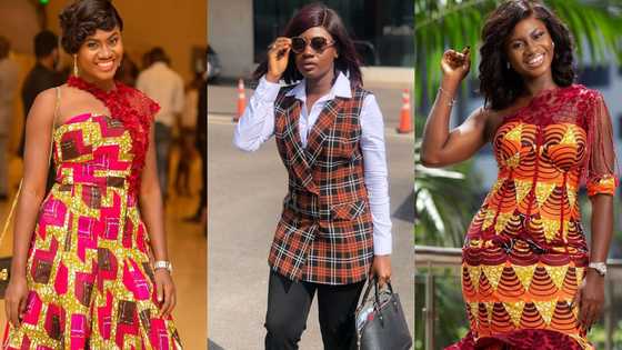 7 photos of actress Martha Ankomah flaunting stunning beauty in African wear