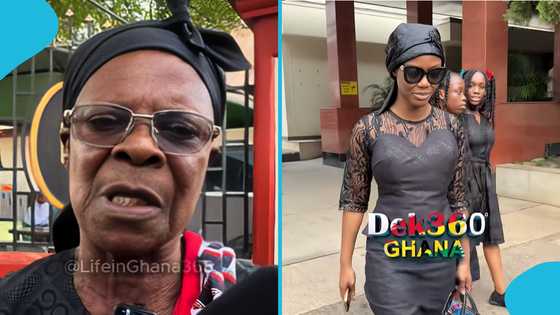 Daddy Lumba's grandmother blasts Denise Fosuh for supporting Abusuapanin Kofi Owusu