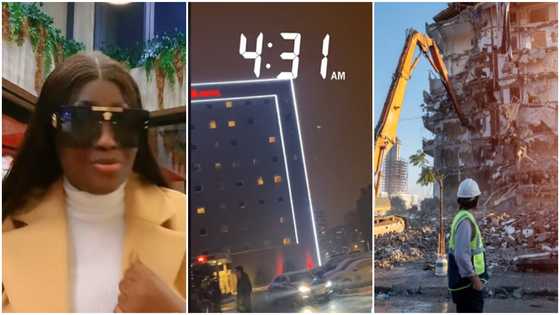 Ghanaians in Turkey: Lady recalls moment earthquake happened: “I am so scared”