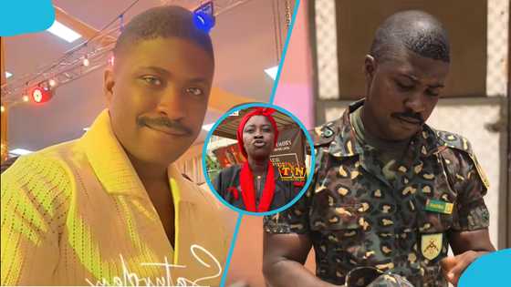 Stephen King Amoah’s family storms court with eggs for ‘duabo’, video stirs reactions