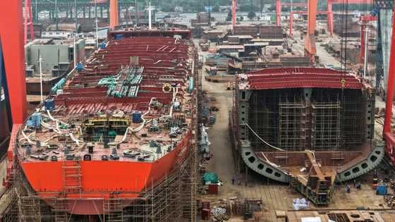 China sanctions five US units of South Korean ship giant Hanwha