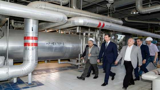 Syria's Assad in first official visit to Aleppo since war
