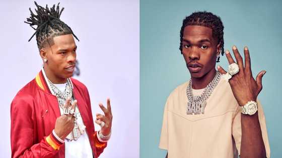 Rapper Lil baby blasts well-known jeweller for selling him Ghc2.4 million fake watch in video