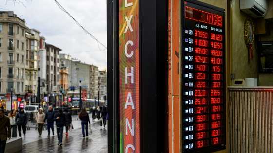 Turkish central bank raises interest rate to 46 percent