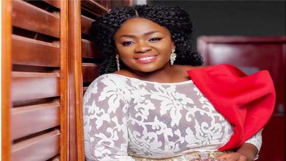 Fans React To Cute Baby Photo Of Tracey Boakye With Her Mother
