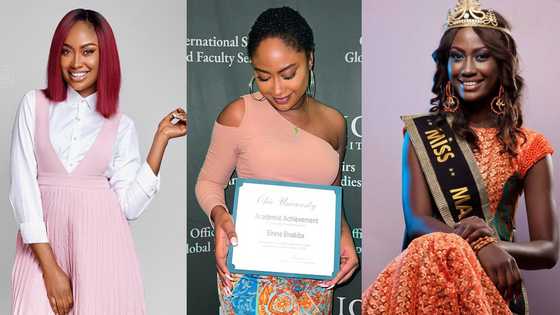 Miss Malaika 2014 winner receives academic excellence award at US university after achieving a 3.8 GPA