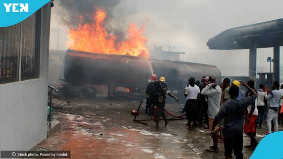 Pokupharma factory fire sparks concern in Ashanti Region