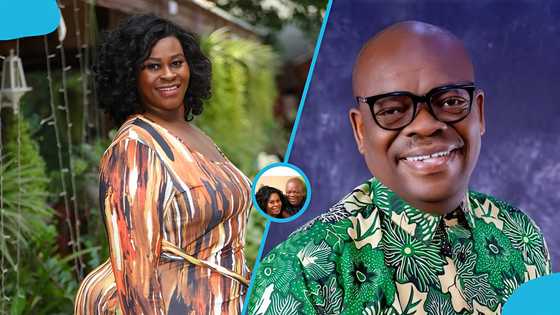 Fans tear up as 'heartbreaking' photo of late Judge Koboo and ‘wife’ Benyiwaa resurfaces
